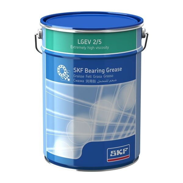 SKF LGEV 2/5 Lubricants