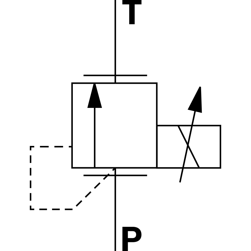 Rexroth R901053398 Oransal, yüksek tepkili ve servo valfler Oransal basınç kontrol valfleri