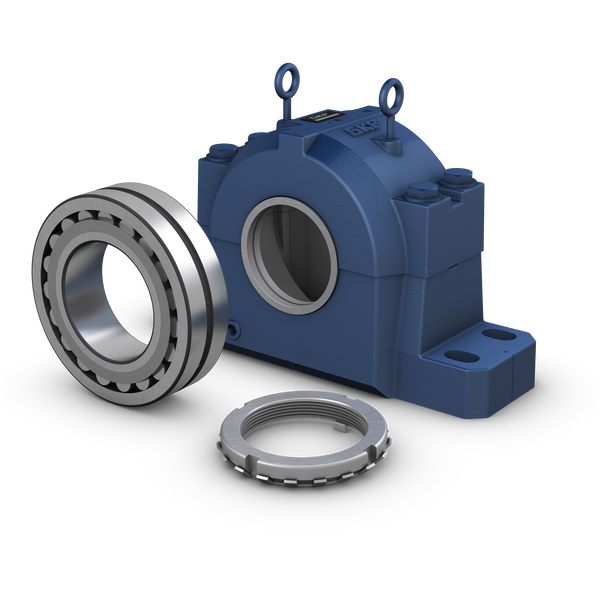 SKF SAFS 22224 Y Split Pillow Blocks – Saf And Saw Series (inch Dimensions)