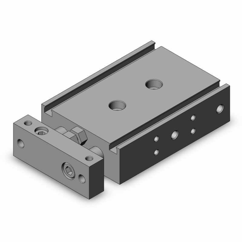 SMC Cxs Kılavuzlu Silindir Ø20mm CXSL20-20