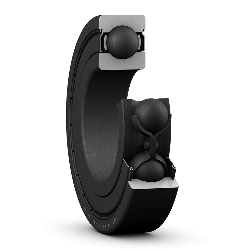 SKF 6203-2Z GJN Sabit Bilyalı Rulmanlar (Dış Çap 40mm - Genişlik 12 mm)