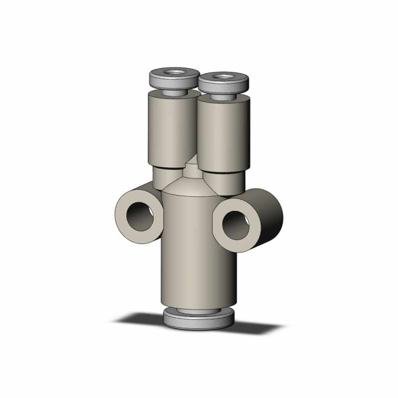 SMC Pnömatik Hızlı Bağlantı 04mm KQ2U02-04A