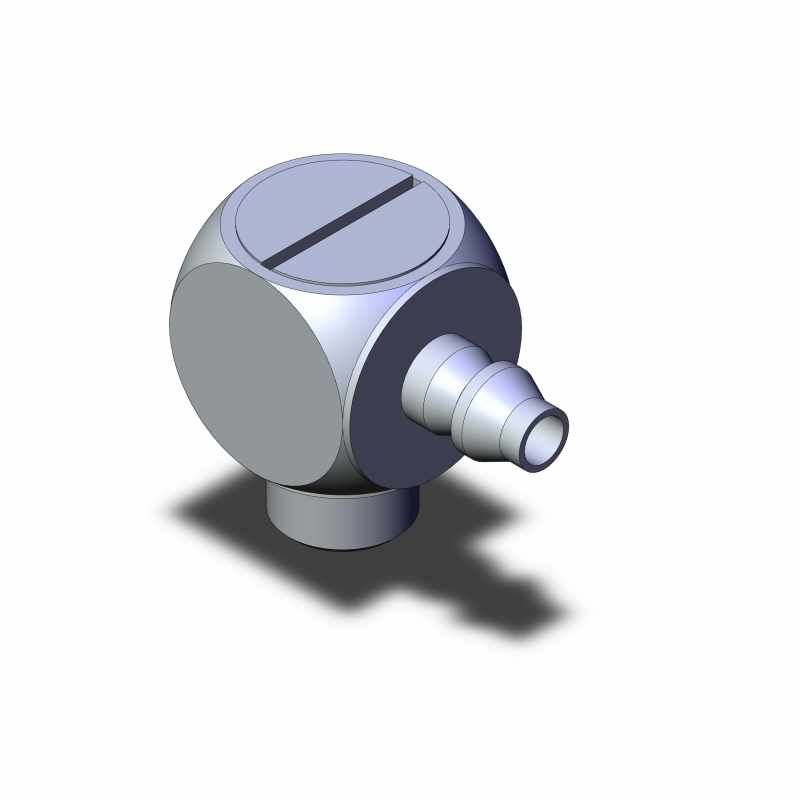 SMC M Mini Bağlantı Elemanı M-5ALU-4
