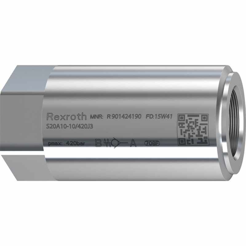 Rexroth R901454043 Aksesuarlar Emme ve yedek kartuş filtresi