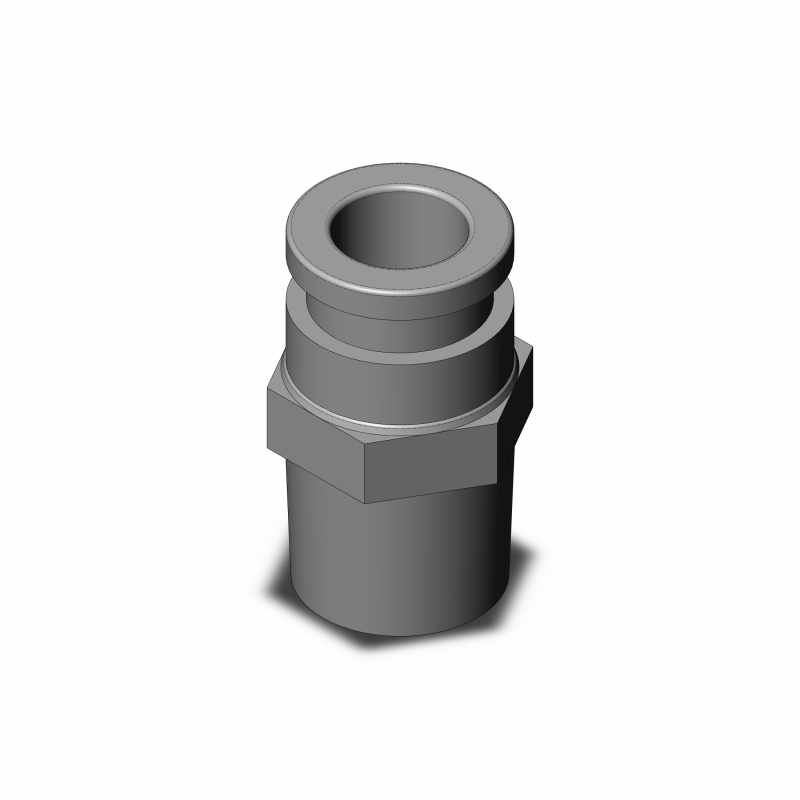 SMC Kqg Paslanmaz Çelik Bağlantı Elemanı 08mm KQG2H08-02S