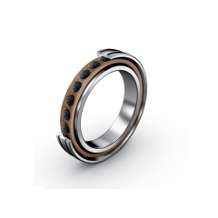 FAG XC7022-EDLR-T-P4S-UL  Eğik Bilyalı Rulman