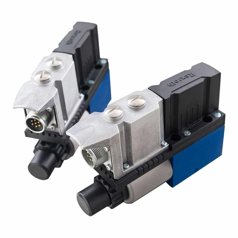 Rexroth R901352133 Oransal, yüksek tepkili ve servo valfler Oransal basınç kontrol valfleri