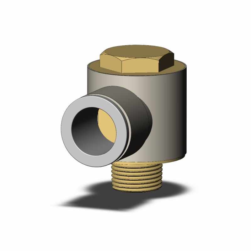SMC Pnömatik Hızlı Bağlantı 16mm KQ2V16-03AS
