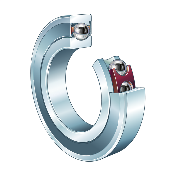 FAG B71916-E-2RSD-T-P4S-DUL  Eğik Bilyalı Rulman