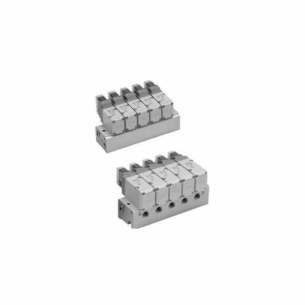 SMC Vp3 5 7 Sol Valf 3 Bağlantı Noktalı 41mm VV3P5-41R-031-03F