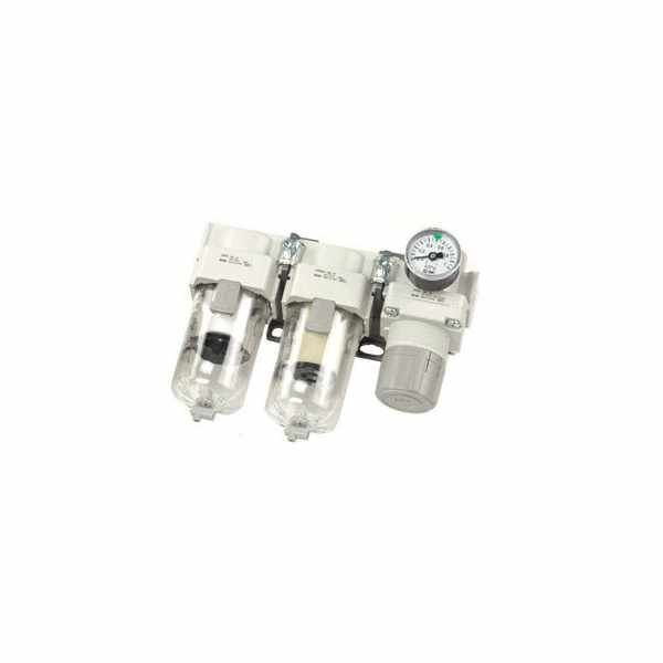 SMC FRL Ünitesi 1/2'' Bağlantı AC40C-F04D-A