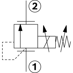 Rexroth R901018602 Oransal, yüksek tepkili ve servo valfler Oransal basınç kontrol valfleri