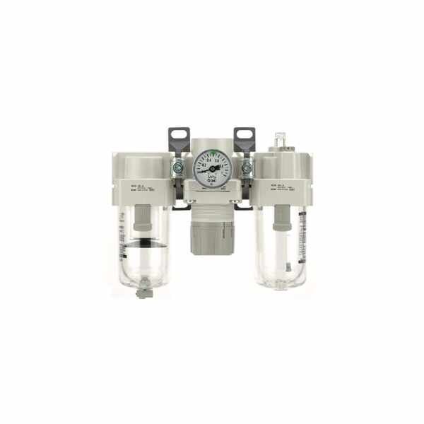 SMC FRL Ünitesi 1/4'' Bağlantı AC20D-F02-A