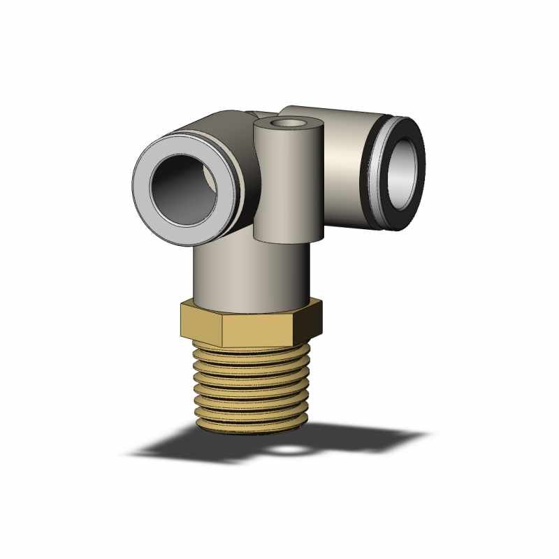 SMC Pnömatik Hızlı Bağlantı 08mm KQ2D08-02AS