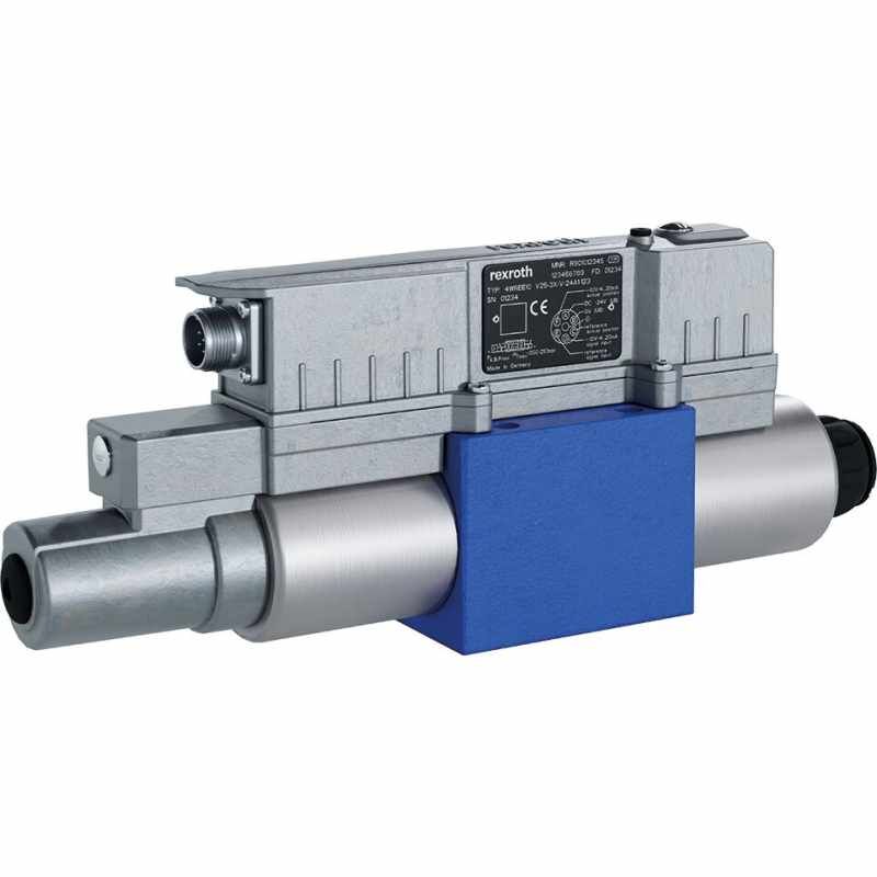 Rexroth R901572060 Oransal, yüksek tepkili ve servo valfler Oransal yön valfleri