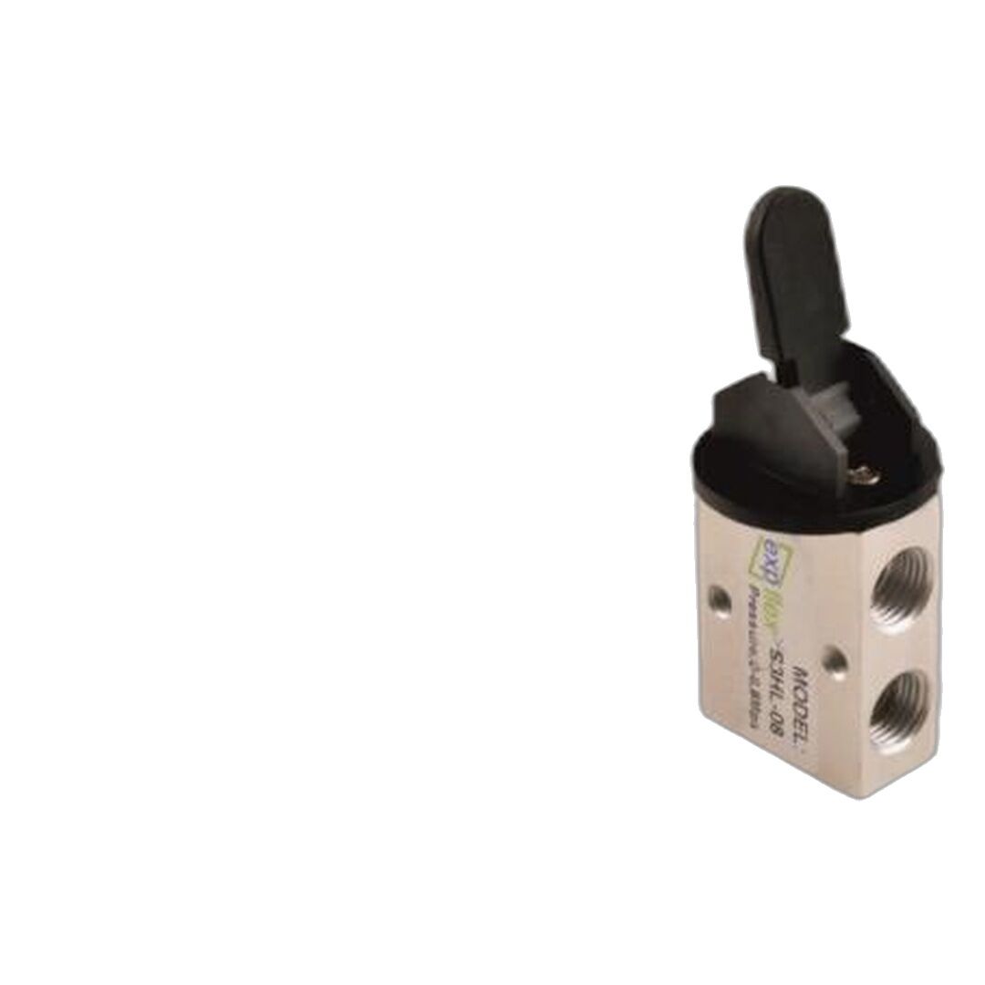 EXPFLEX S3HL-06 1/8'' 3/2 Mandallı 1/8'' 3-2 Pnömatik Valf S3HL-06