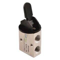 EXPFLEX S3HL-08 1/4'' 3/2 Mandallı 1/4'' 3-2 Pnömatik Valf S3HL-08