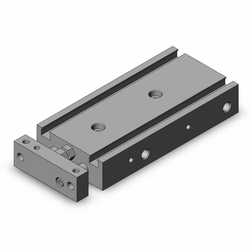 SMC Cxs Kılavuzlu Silindir Ø10mm CXSL10-40