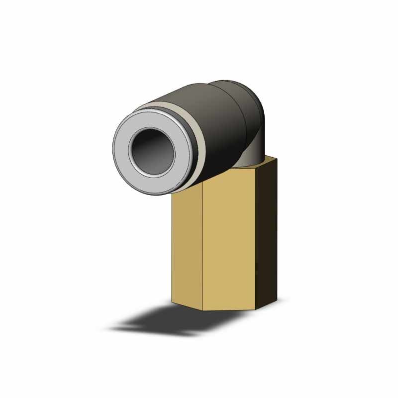 SMC Pnömatik Hızlı Bağlantı 04mm KQ2LF04-M6A