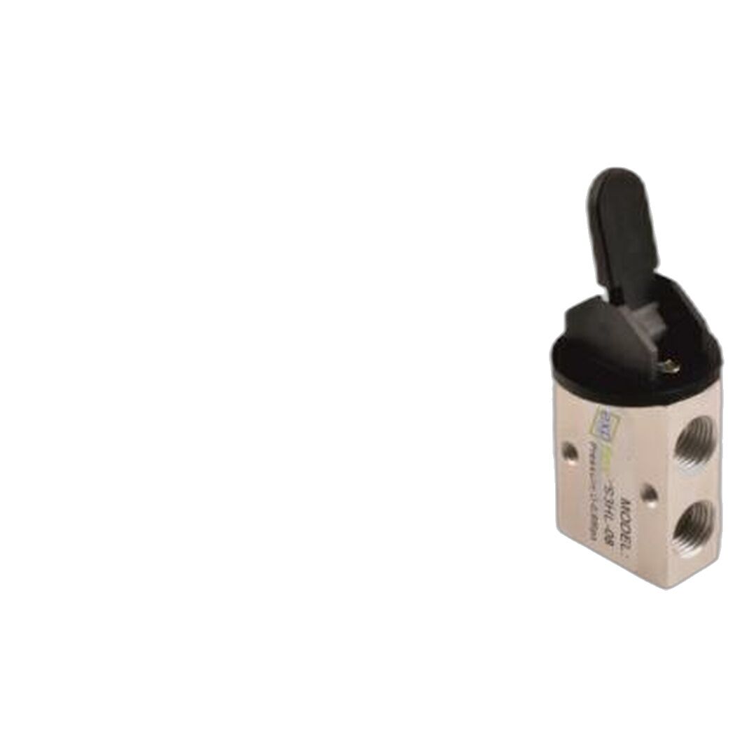 EXPFLEX S3HL-M5 3/2 Mandallı 3/2'' 3-2 M5 Pnömatik Valf S3HL-M5