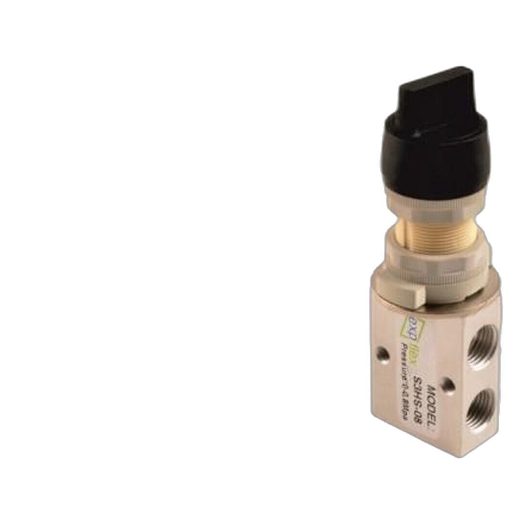 EXPFLEX S3HS-06 1/8 3-2 Çevirmeli Valf