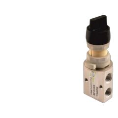 EXPFLEX S3HS-06 1/8'' 3/2 Çevirmeli 1/8'' 3-2 Pnömatik Valf S3HS-06