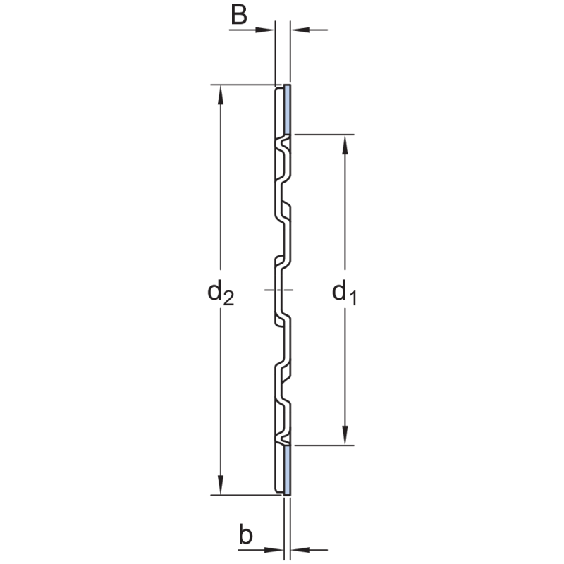 SKF ZW42X52 Rulman Malzemeleri (Dış Çap 52mm - Genişlik 2mm)
