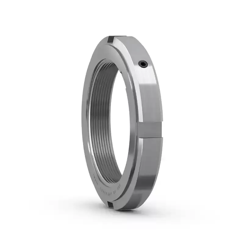 SKF KMFE 24 Kilit Somunları (Dış Çap 155mm - Genişlik 26mm)