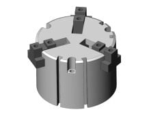 EXPFLEX MHS 3-80D Üç Ayaklı Mini Tutucu Grıpper