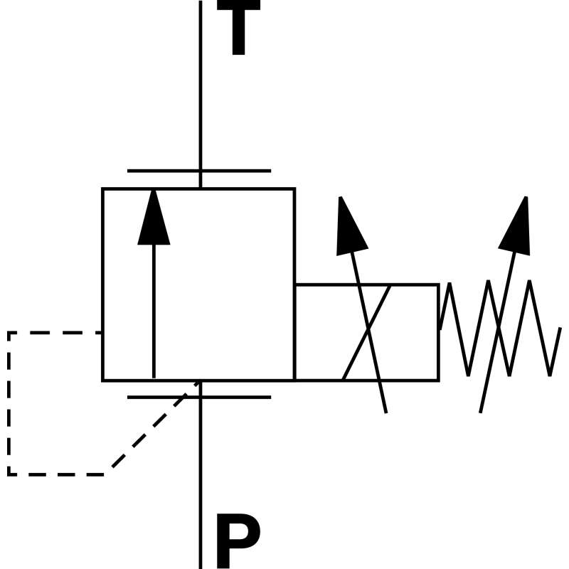 Rexroth R901075990 Oransal, yüksek tepkili ve servo valfler Oransal basınç kontrol valfleri