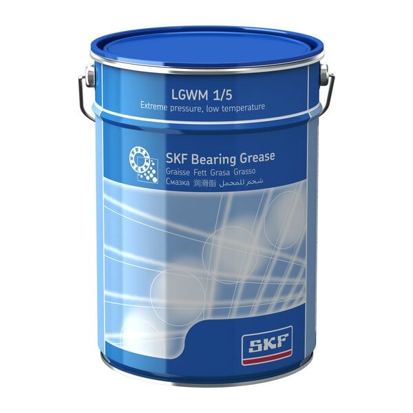 SKF LGWM 1/5 Lubricants