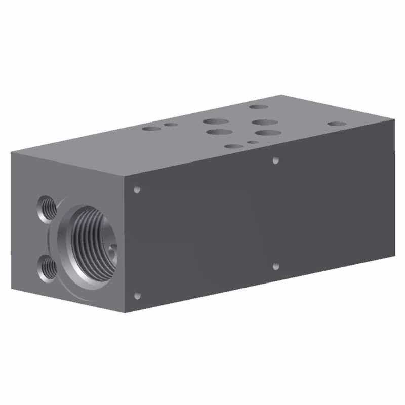 Parker Hannifin BD03-PN2-A Manifold ve Plaka