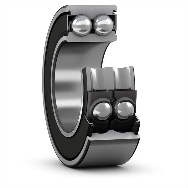 SKF 3208 A-2RS1/MT33 Çift Sıralı Açısal Temaslı Bilyalı Rulman