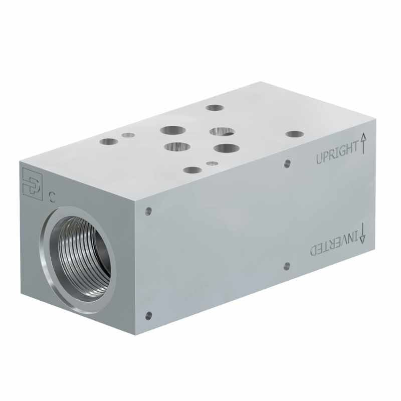 Parker Hannifin BD03-ABN-S Manifold ve Plaka