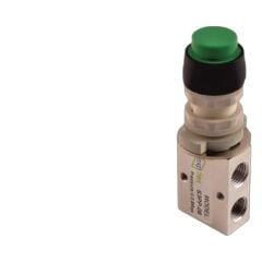 EXPFLEX S3PP-06 1/8'' 3/2 Buton Yay 1/8'' 3-2 Pnömatik Valf S3PP-06