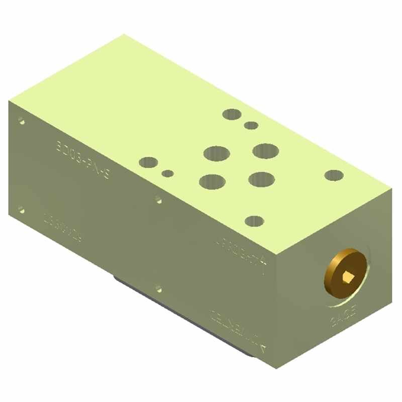 Parker Hannifin BD03-PNS-A Manifold ve Plaka