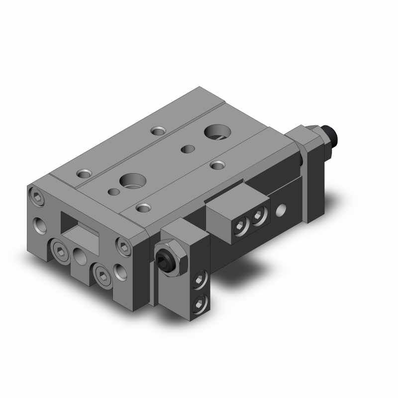 SMC Kılavuzlu Silindir Ø12mm 10mm Strok MXS12L-10A