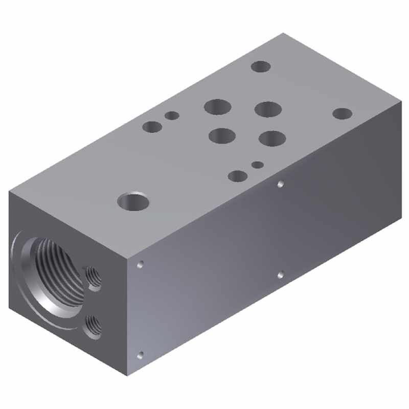 Parker Hannifin BD03-PT-S Manifold ve Plaka