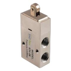EXPFLEX S3V-06 1/8'' 3/2 Serisi Pimli Makaralı 1/8'' 3V 3-2 Pnömatik Valf S3V-06