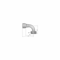 Parker Hannifin 11C46-8-4 Hidrolik Aksesuar