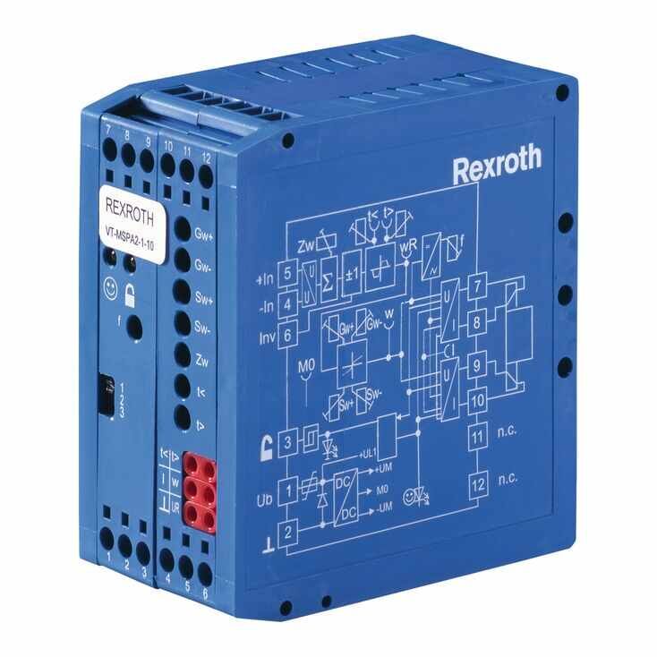 Rexroth R900739627 Valf amplifikatörleri Amplifikatörler
