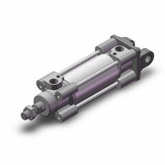 SMC Iso Rot Çubuğu Silindiri Ø40mm C96SDD40-50C
