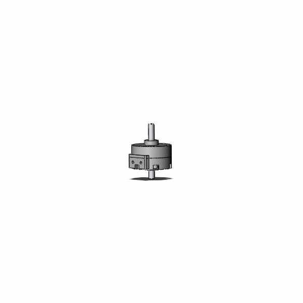 SMC Crb1Bw Döner Aktüatör Ø15mm CRB2BW15-270SZ