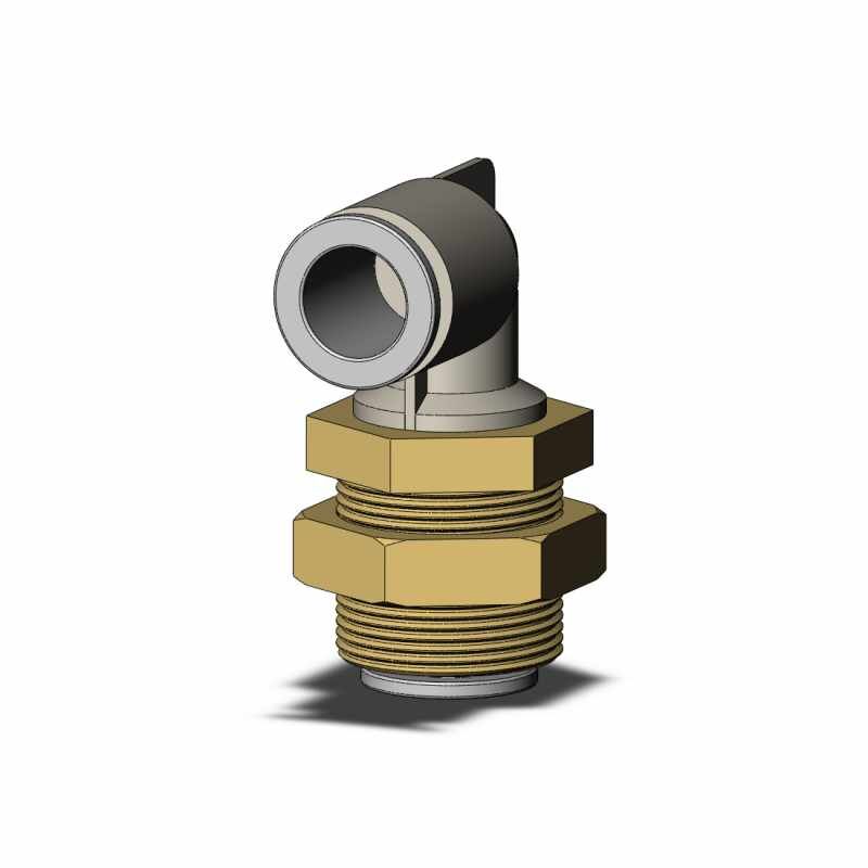 SMC Pnömatik Hızlı Bağlantı 10mm KQ2LE10-00A
