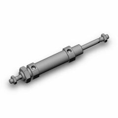 SMC Yuvarlak Gövdeli Silindir Ø25mm C85WE25-40