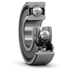 SKF 6207-2RSF/C3GJN7 Sabit Bilyalı Rulman