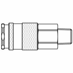 Parker Hannifin 95KSAK21BPN Kaplin