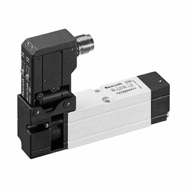 Emerson Aventics 7472D02819 Elektrikle çalışan vana