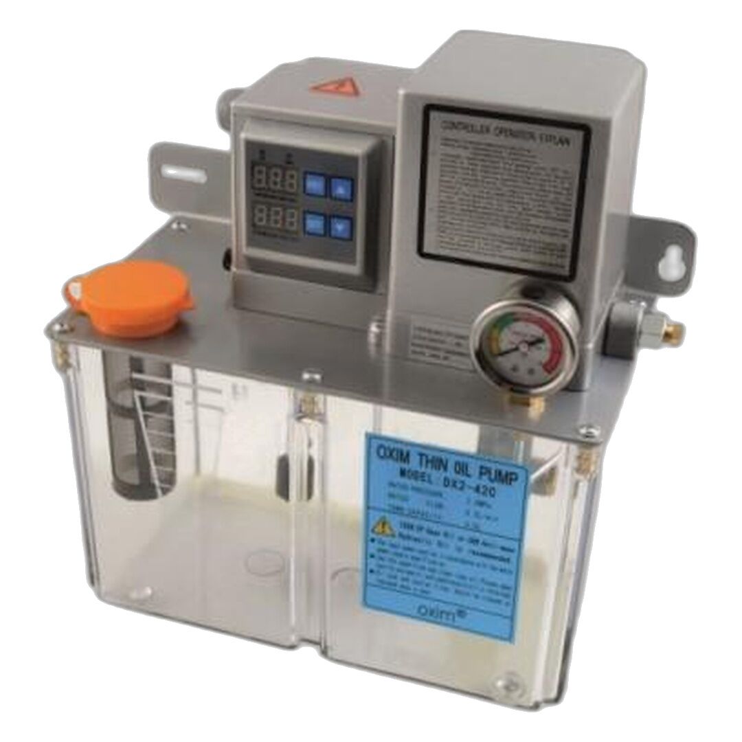 OXİM DR2-42C 24V DC 4 lt 24V DC Yağlayıcı Bağlantı Elemanı DR2-42C