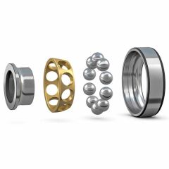 SKF RB-13/G20W Toplar (Dış Çap 13mm)